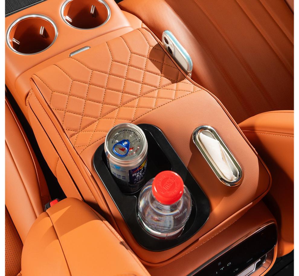 Audi A6L/A4L/Q5L/A3/Q3/A5L/Q2L Armrest Box Heightening Pad Protective Cover Armrest Box Tissue Box