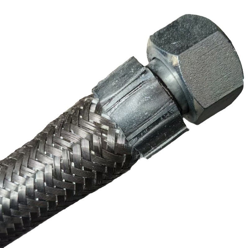 厂家生产高压铠装胶管 钢丝编织软管 大口径铠装软管