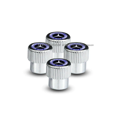 valve – Suitable for Mercedes-Benz Modified - gear-model-blue-wheat-benz-silver-4-pieces