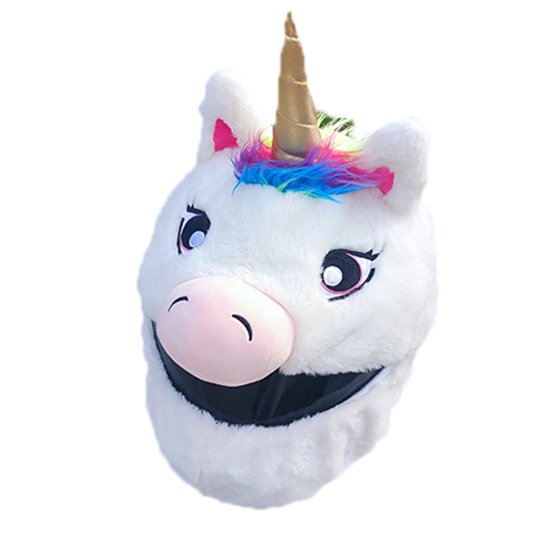 Cubierta de casco de motocicleta Cubierta de casco de felpa puntual Cubierta de casco completo Cubierta de casco de motocicleta Tacón de viento Moda de moda