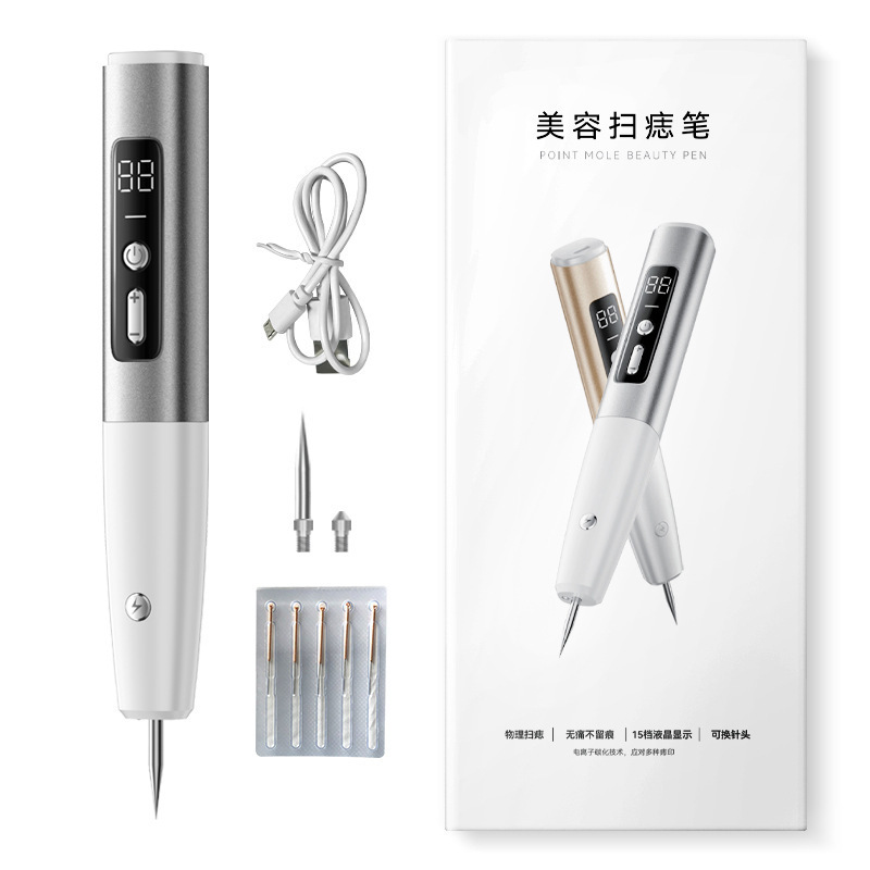 クロスボーダー新型充電ポイント美容器家庭用携帯ポイント美容ペン|undefined
