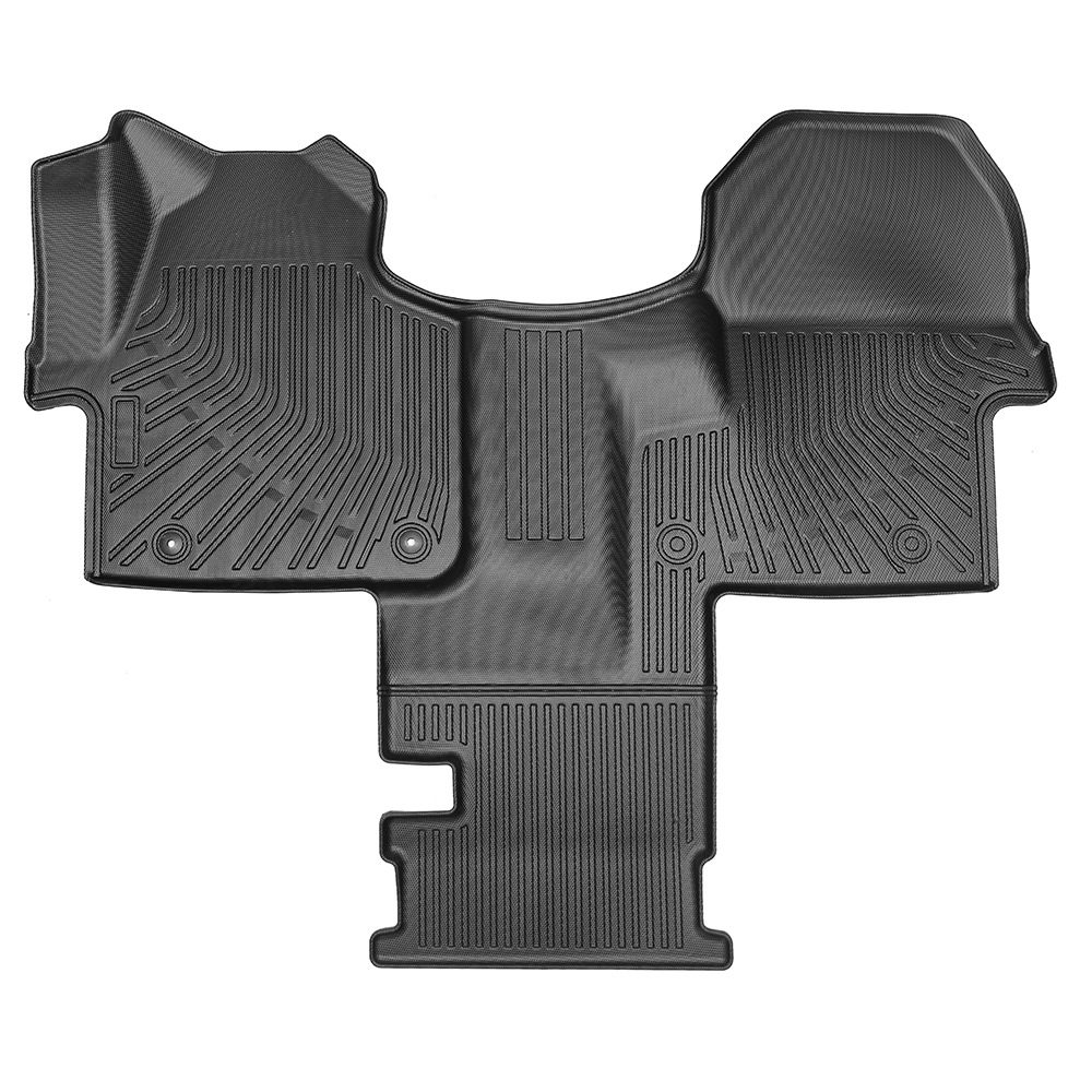 Para Mercedes Benz Sprinter CargoVan 2019 - 2025 todo el tiempo TPE almohadillas de pies