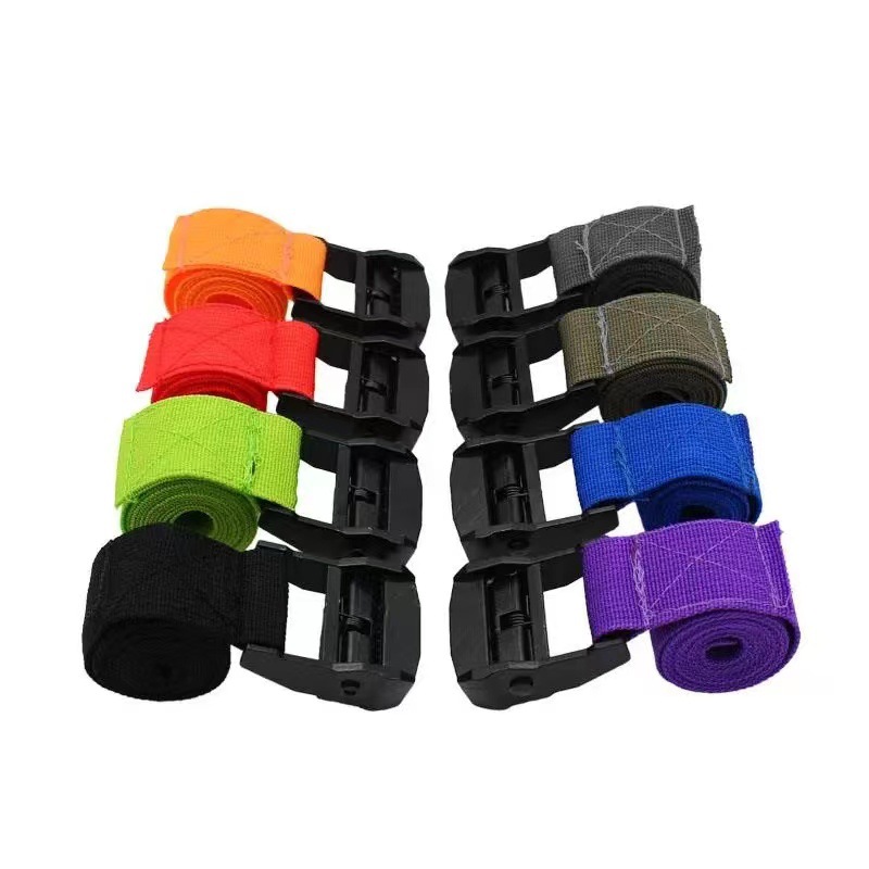 黑色压扣货物捆绑带固定带拉紧器捆绑器收紧器紧绳器