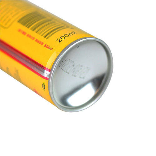 Pyramid Gas 200ML Lighter Refill Can with High-Purity Plastic Nozzle for Lighter Wholesale
