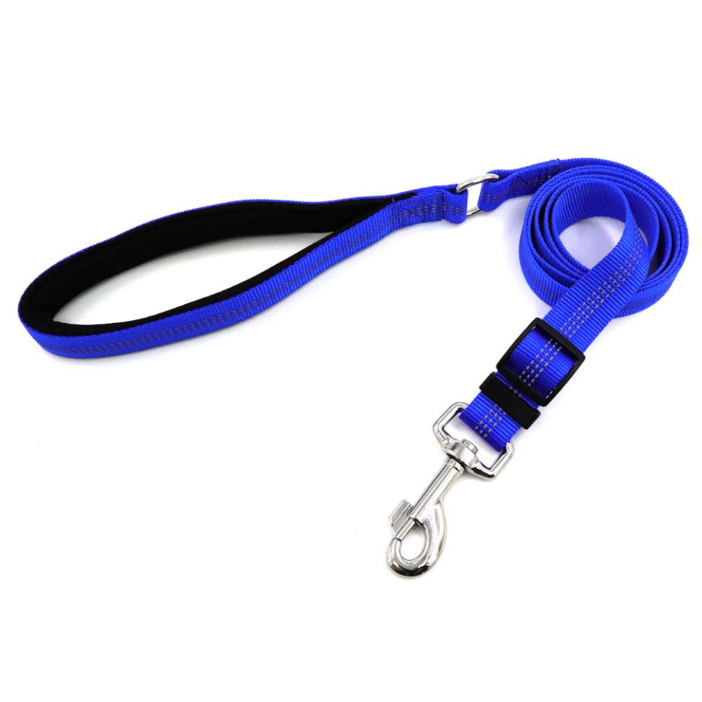 Espuma de mango cómodo filamento reflectante longitud ajustable multi-color de la cuerda de tracción