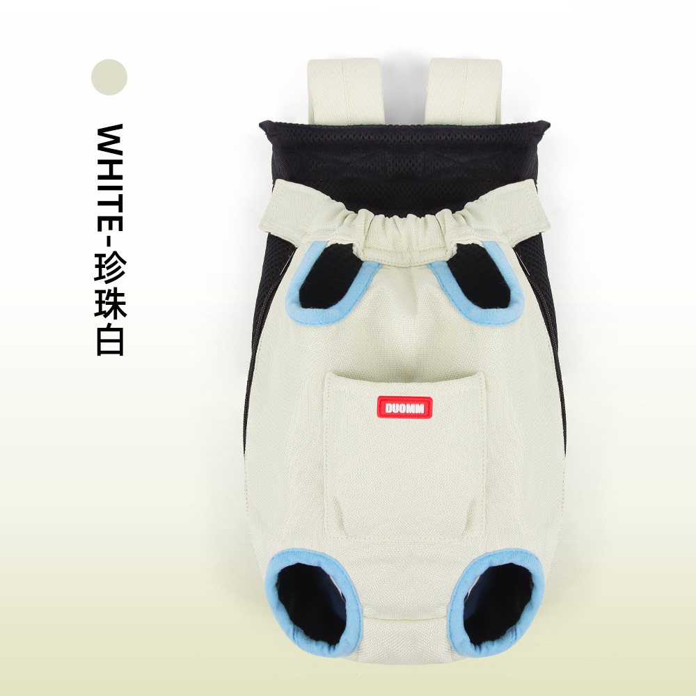 Mochila para Mascotas de Lona Transpirable y Portátil para Salidas