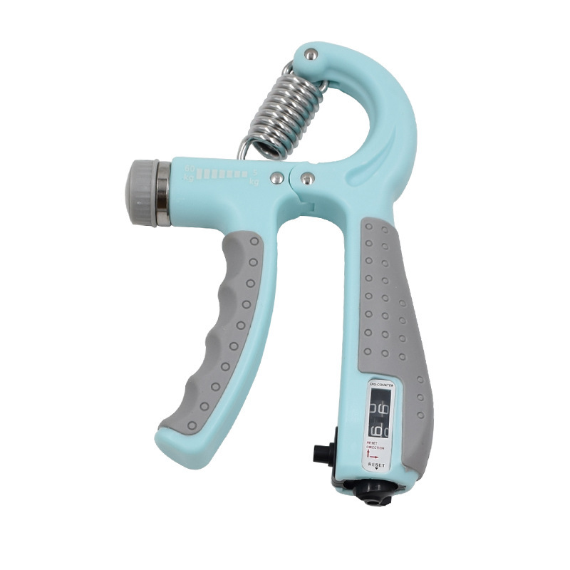 5 - 60kg electromecánica contador de fuerza brazo profesional de dedo equipo de ejercicio de entrenamiento de rehabilitación fuerza braza