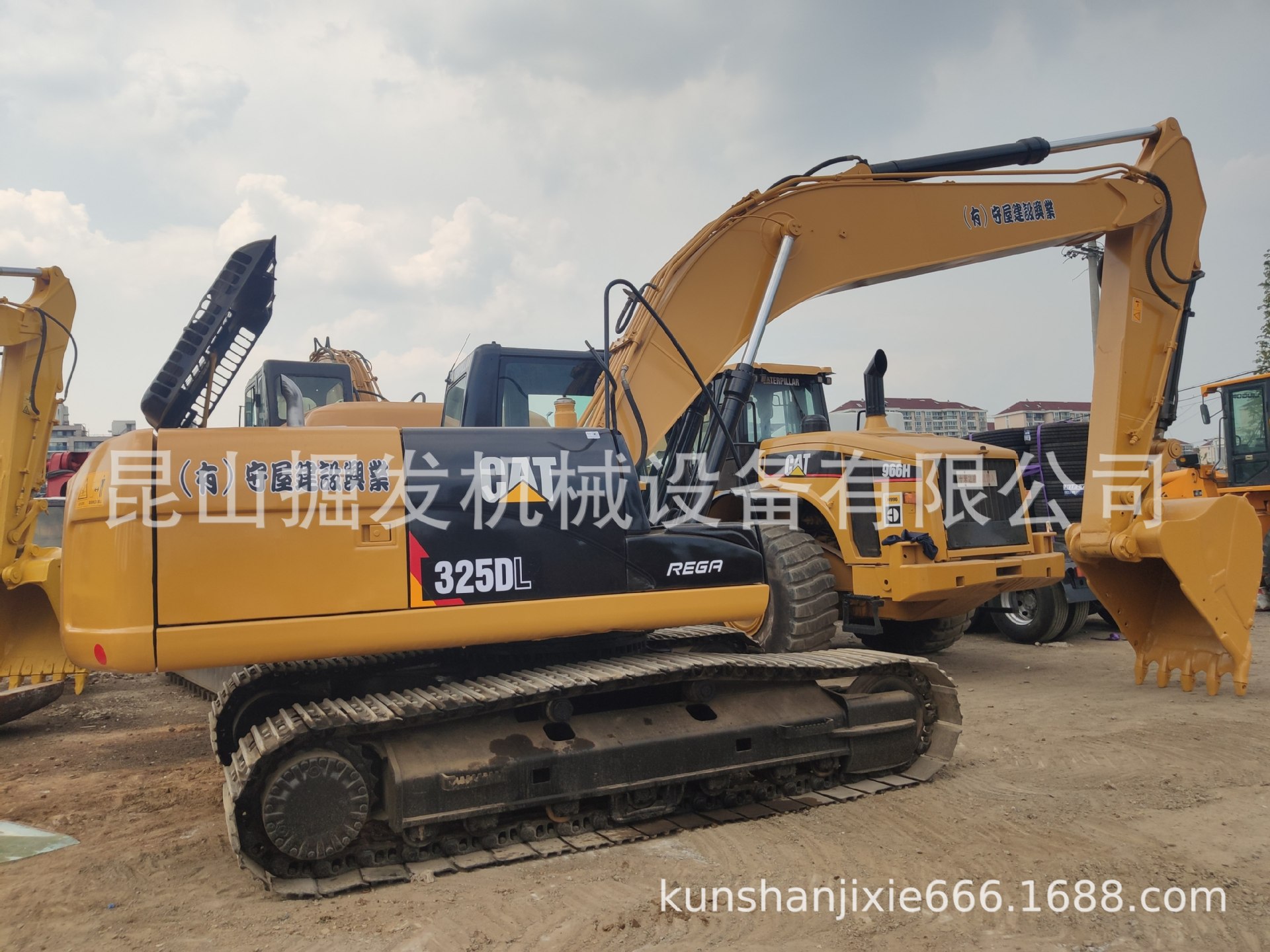 二手卡特325DL挖掘机中型挖掘机  25吨钩机catel卡特325