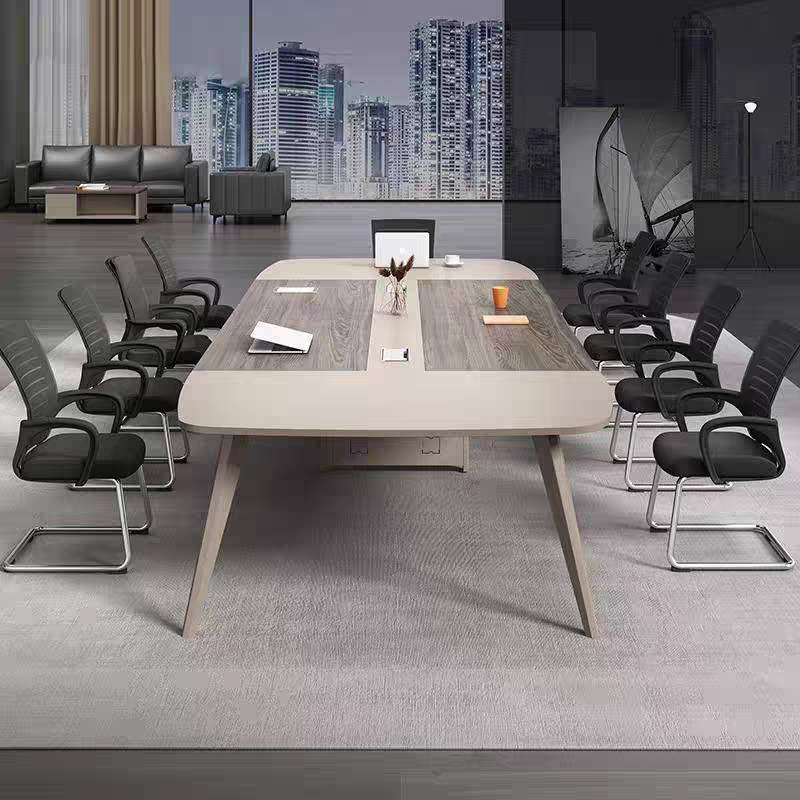 Mesa de conferencia mesa larga mesa Simple moderna pequeña sala de conferencias recepción MESA DE ENTRENAMIENTO mesa de negociación y silla combinación