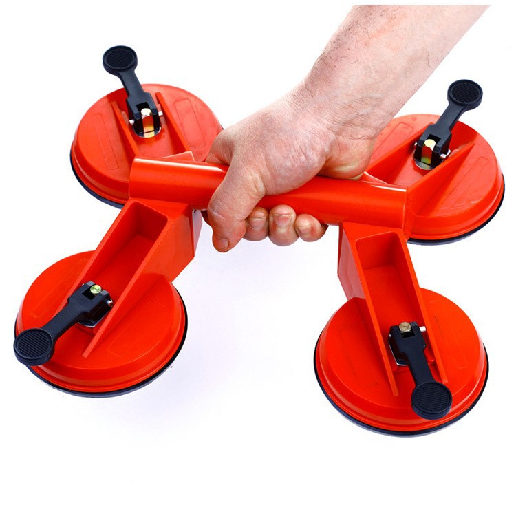 塑料单爪两爪玻璃吸盘瓷砖地板吸提器家用装修搬运拔吸盘五金工具