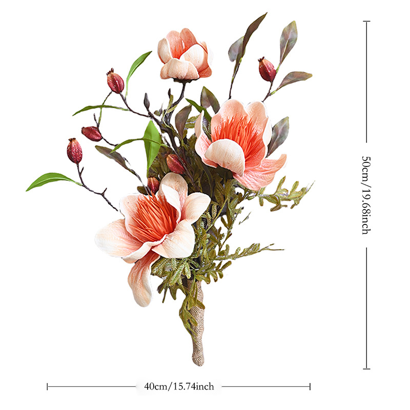 Ya Yun retro magnolia mano