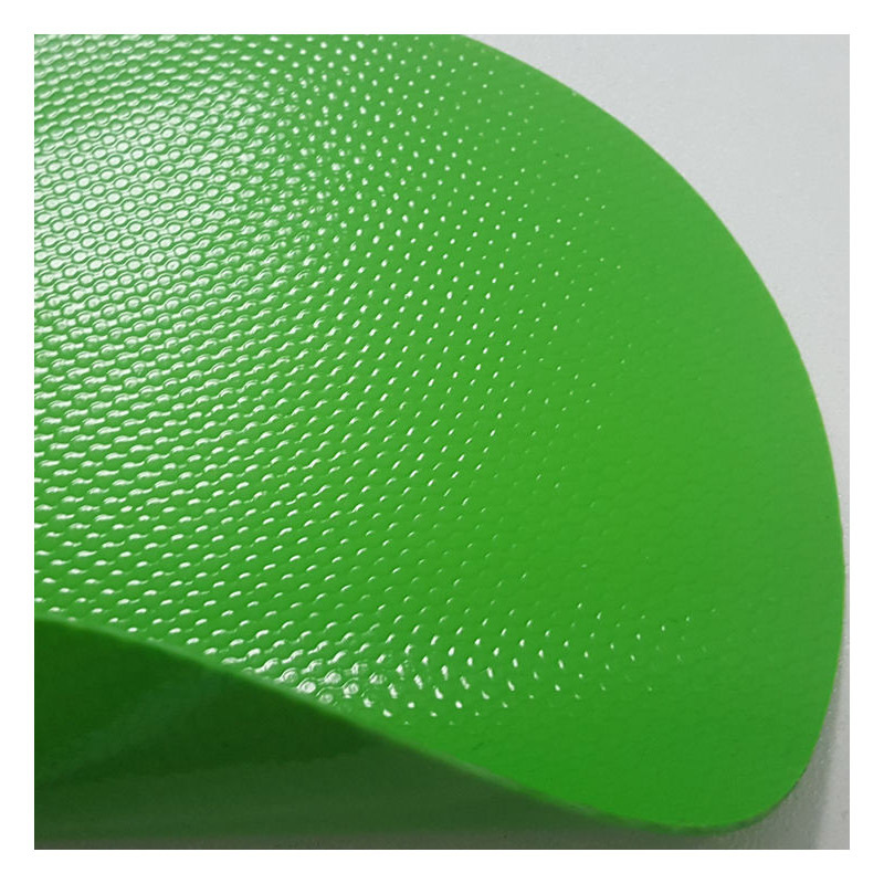 供应阻燃-30度耐寒军绿色PVC夹网布，聚氯乙烯夹网布