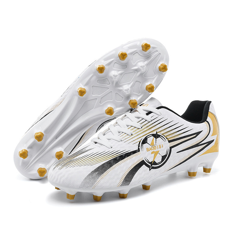 Tenis de Fútbol Infantil de PU y Caucho Ligeros para Entrenamiento image 7