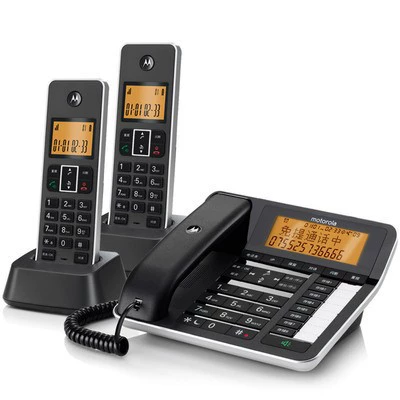 Motorola C7501RC Запись Беспроводной телефон Раб Беспроводной стационарный домашний офис One Drag One