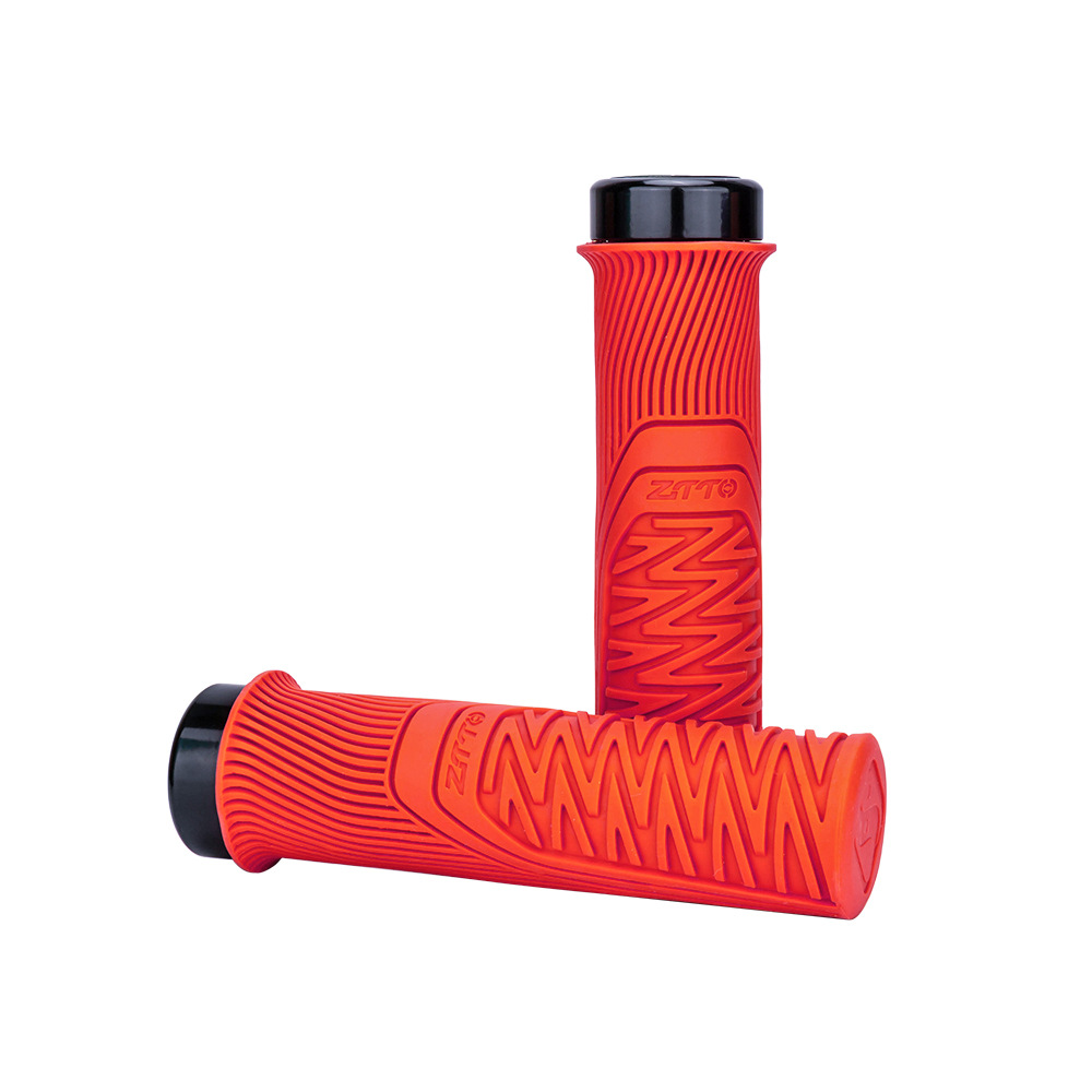 Cubierta de manija de bicicleta de montaña ZTTO, antideslizante, cómoda y engrosada, adecuada para todas las carreras de resistencia de bicicleta de montaña y descenso