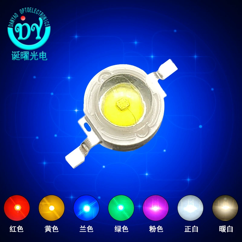 1 Вт вертикальные мощные светодиодные бусины для лампы имитация светящихся ярких бусин для лампы автомобильная лампа фонарик лампа бусины патч