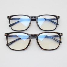 TF5699方款眼镜框 近视 眼镜架眼镜板材眼镜架进口T型金属不变色