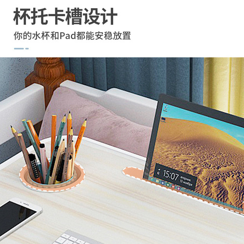 Computer desk bed desk simple rental home bedroom folding table student dormitory writing table lazy small table