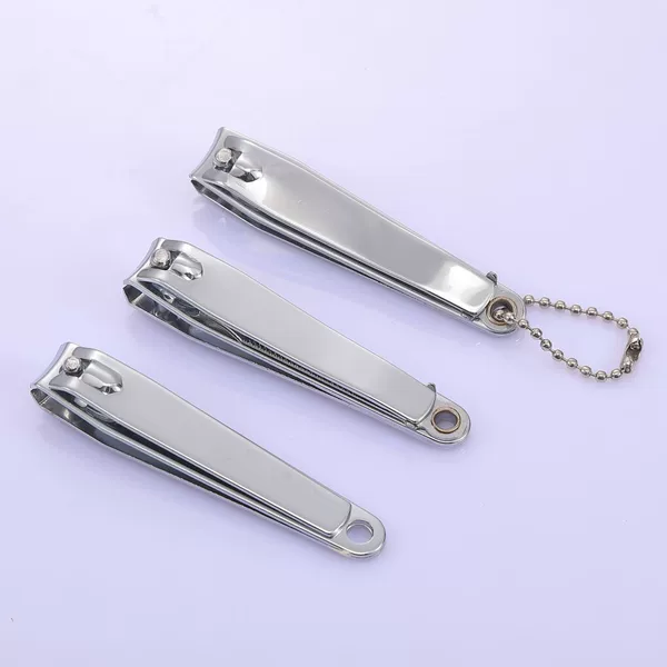 SOURCE Factory 0818 carbon steel nail clippers household portable pedicure nail clippers one or two yuan shop stall nail clippers