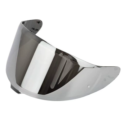Shoei Z8 X15 X14 Z7: Dəbilqə (Kaska) aksesuarları - x15-electroplated-silver-non-night-vision-model