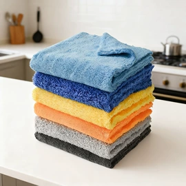 抹布、百洁布;拖把配件;擦车巾