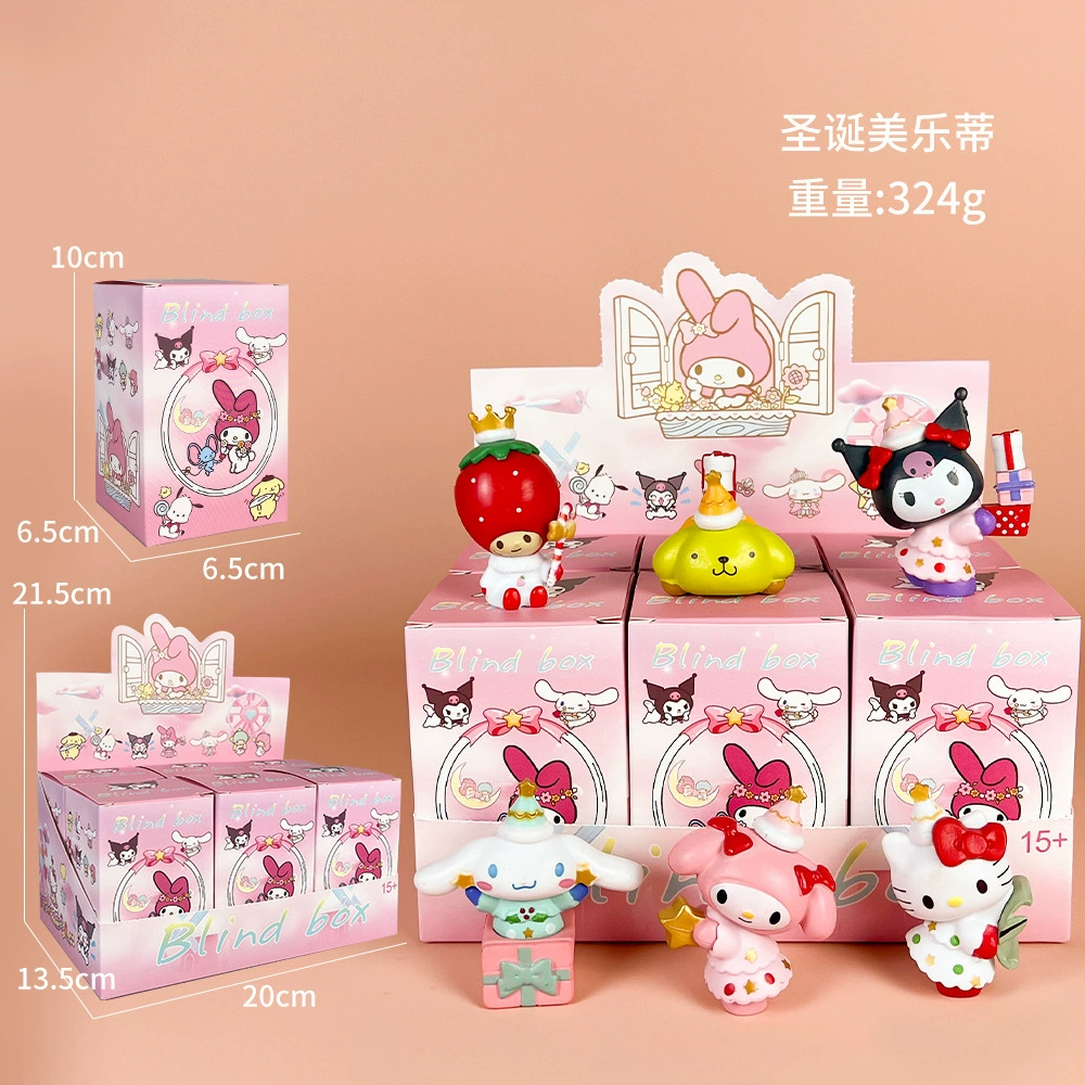 Sanrio, cartoon cute minifigure
