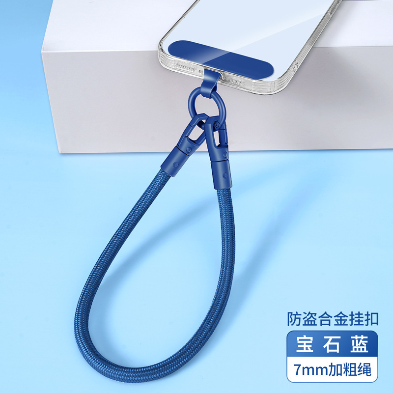 携帯電話のストラップ手首のストラップは斜めに掛けてもいいです。|undefined