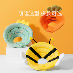 Pet Elizabethan collar cat postoperative anti-licking and anti-biting protective headgear dog soft collar protective supplies wholesale