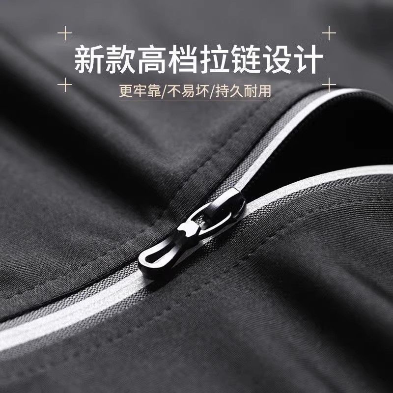 Capa deportiva para montar y correr, primavera y otoño para hombres y mujeres, nueva ropa de gimnasio, entrenamiento delgado, camisa con capuz de manga larga, chaqueta de asalto