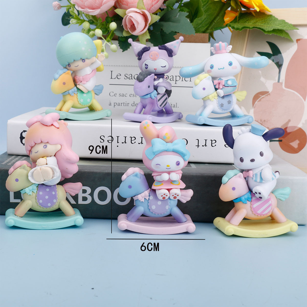 7 세대 흔들 말 멜로디 6 백