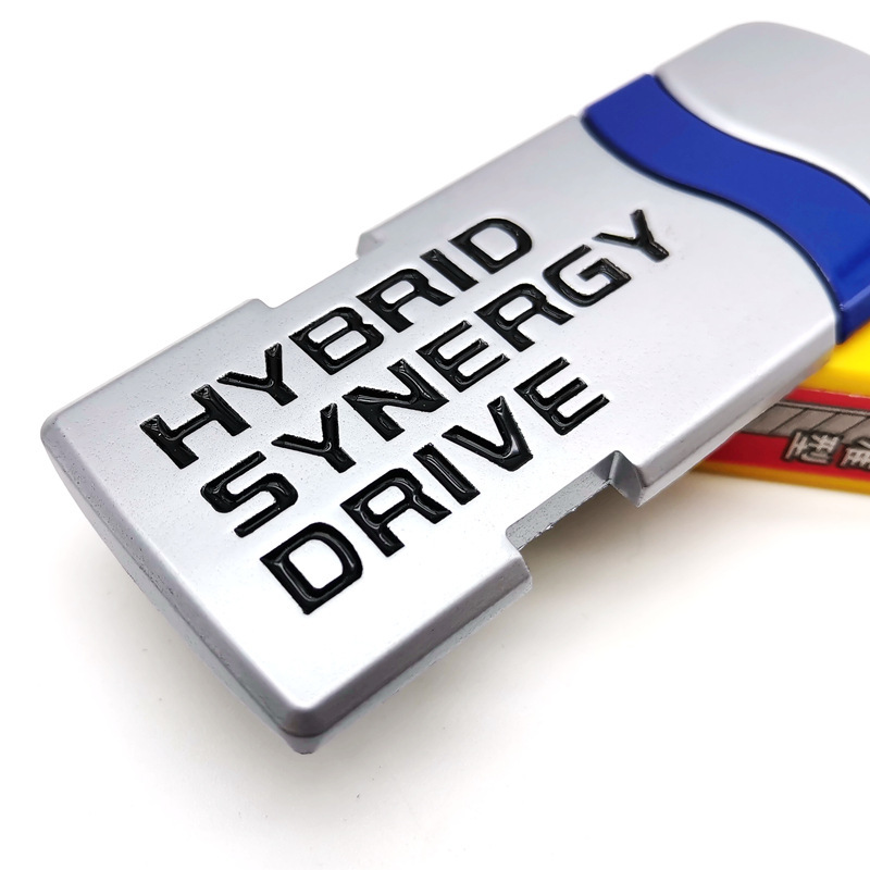 ハイブリッド車のステッカーは凱美瑞鋭志改造ハイブリッド車の標識に適用されます。