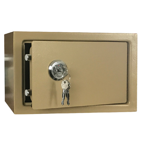 保险柜家用办公小型20K/20KD/25K机械锁入墙钢保管箱老人保险箱热
