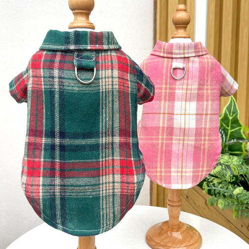Medium and large dogs dog cat Keki Shiba dog shirt cat suit dress pet clothes dog supplies Teddy clothing