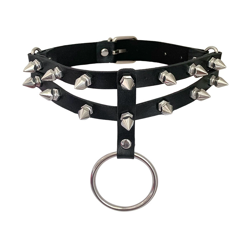 Choker, fashionable necklace, trend chain for key bag , European style, (Cross-border trading)