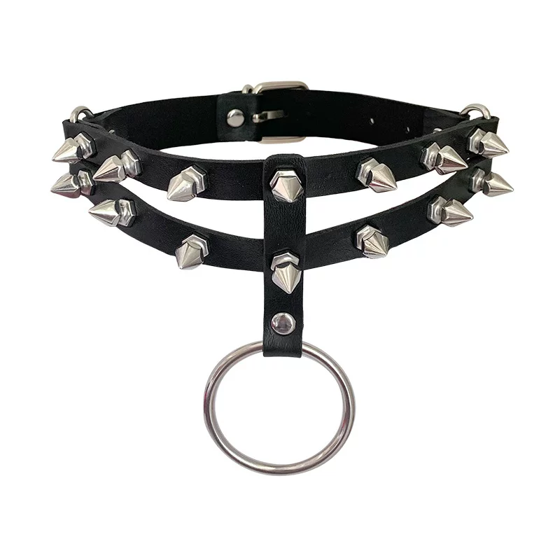 Choker, fashionable necklace, trend chain for key bag , European style, (Cross-border trading)