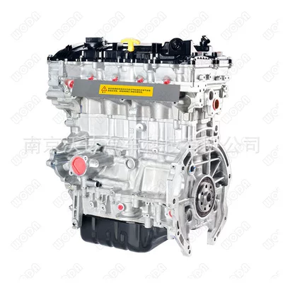 Tucson, Engine assembly