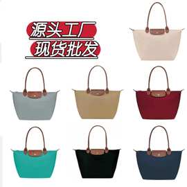 法国龙骧包70周年款尼龙包饺子包托特包单肩包手提包腋下包女士包