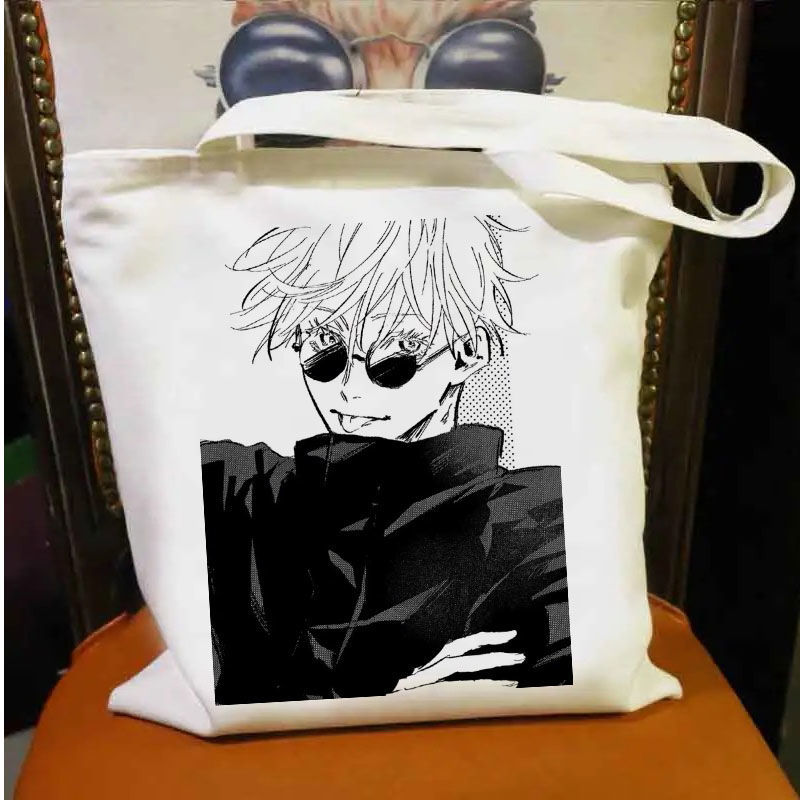 전쟁 폭발에 다시 철자 학생 캔버스 가방 애니메이션 2 차 위안 휴대용 높은 색상 가치 SCHOOLBAG 단일 어깨 핸드백 새