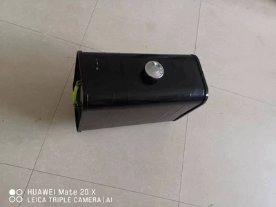 Fuel tank metal fuel tanks, generator fuel tanks - length-45cm-width-20cm-height-30cm-with-oil-display-pipe-22-liters-oil-outlet-at-the-bottom-oil-return-at-the-top