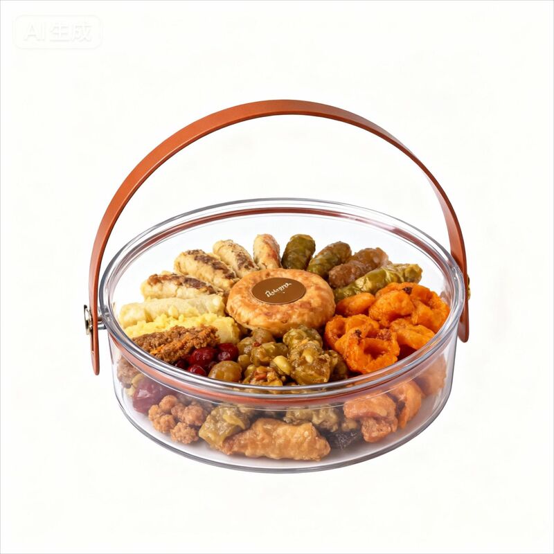 Plastic Fruit Tray Multi-layer Fruit Tray Living Room Household Light Luxury Dry Fruit Box Double-layer Candy Tray Split Fruit Tray Transparent Plastic Fruit Tray Multi-layer Fruit Tray Living Room Household Light Luxury Dry Fruit Box Double-layer Candy Tray Split Fruit Tray Transparent