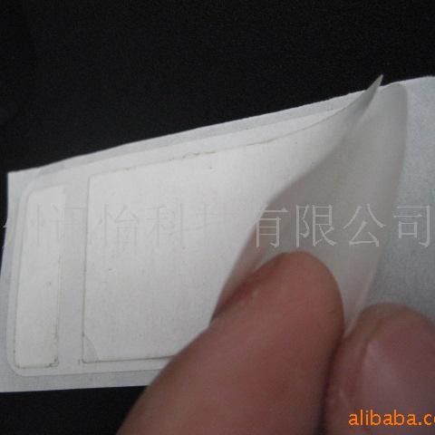 苏州FASSON双层不干胶标签印刷模切彩印厂-电梯配件双层PET标签