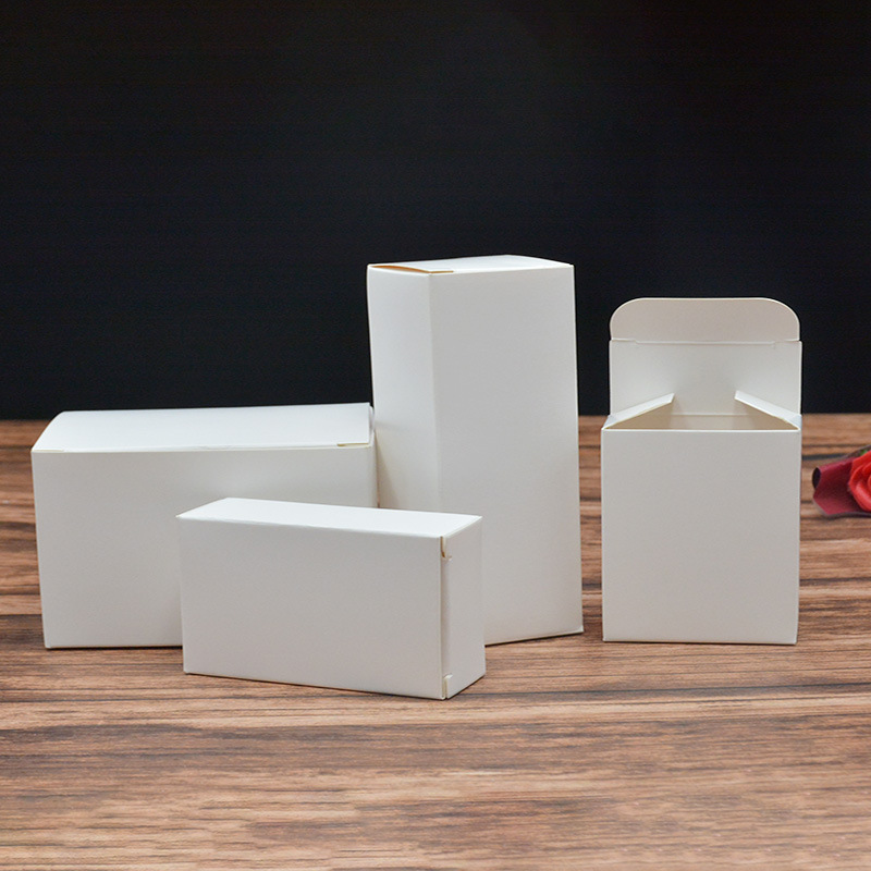 Fábrica personalizada caja blanca caja de embalaje caja de regalo electrónica producto embalaje personalizado logotipo impresión al por mayor