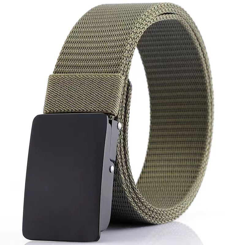Army green [alloy black buckle]]