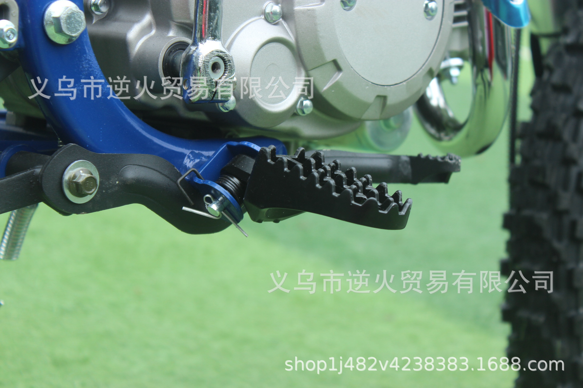 Reinforced frame off-road motorcycle 140CC off-road vehicle mountain motorcycle all-terrain two-wheeled off-road motorcycle