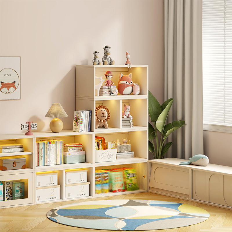 Gabinete de aire crema dormitorio contra la pared armario armario de almacenamiento sala de estar cajón red pequeño gabinete de cinco