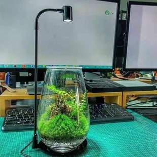 Акриловая светодиодная подводная лампа для растений, аквариум