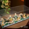 Lightweight acrylic tools set, three-in-one