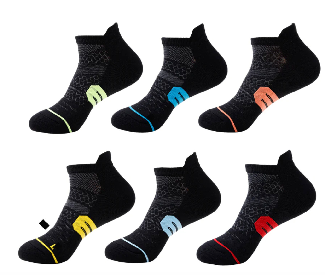 Calcetines de compresión transfronterizos Calcetines de pantorrilla Calcetines elásticos Deportes Ciclismo Correr Calcetines de yoga Calcetines de compresión de tubo largo para hombre Spot para mujer