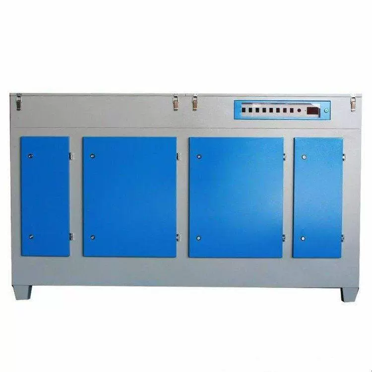 Фотокаталитическое оборудование для обработки отходящих газов, промышленная защита окружающей среды, фотодекомпозиционный каталитический очиститель, плазменная активированная угольная машина «все в одном»