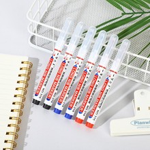 长头记号笔木工笔用深口瓷砖标记笔加长特殊油性记号笔卫浴安装笔